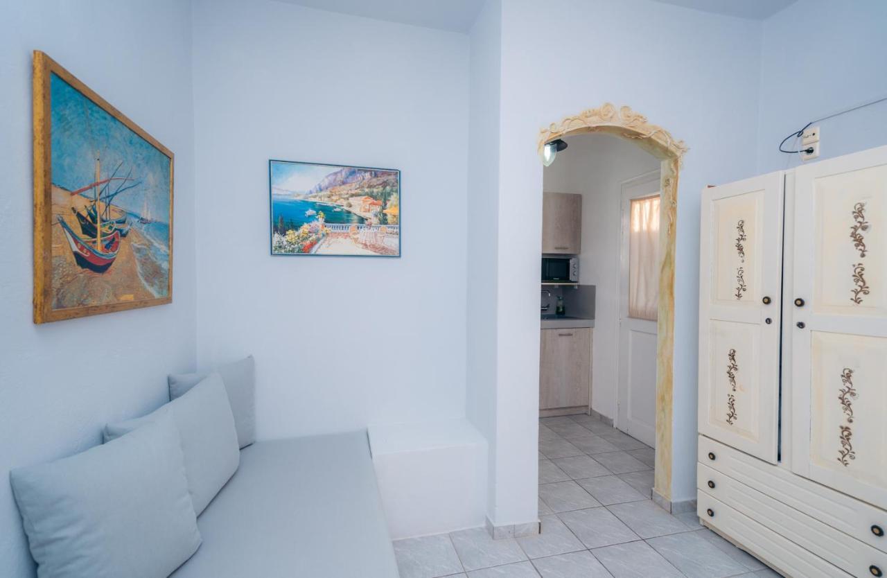 Giannakas Studios Platis Gialos  Bagian luar foto