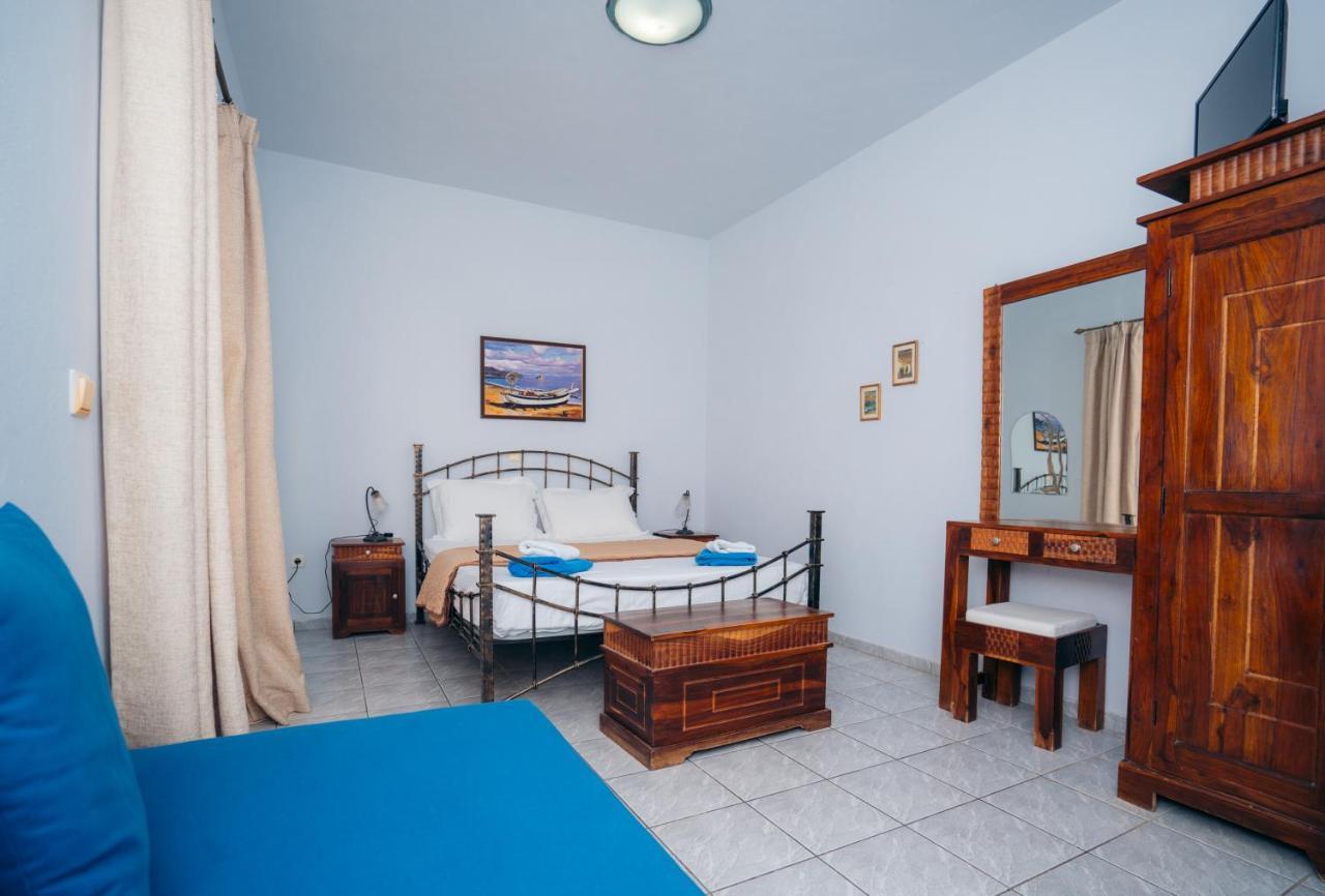 Giannakas Studios Platis Gialos  Bagian luar foto