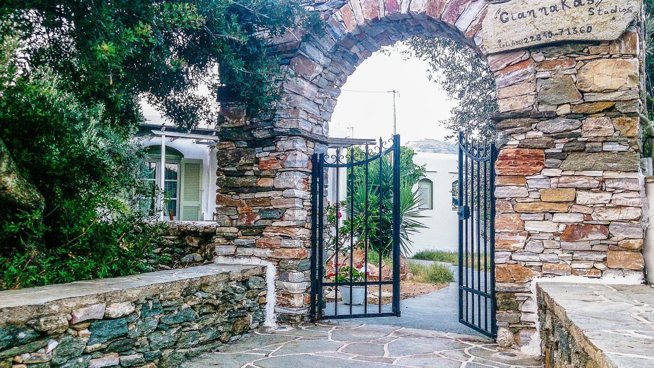Giannakas Studios Platis Gialos  Bagian luar foto