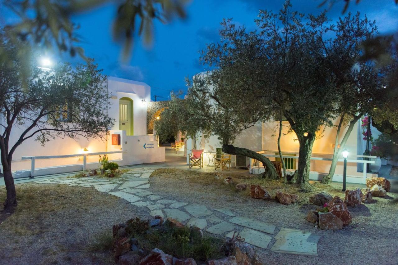 Giannakas Studios Platis Gialos  Bagian luar foto