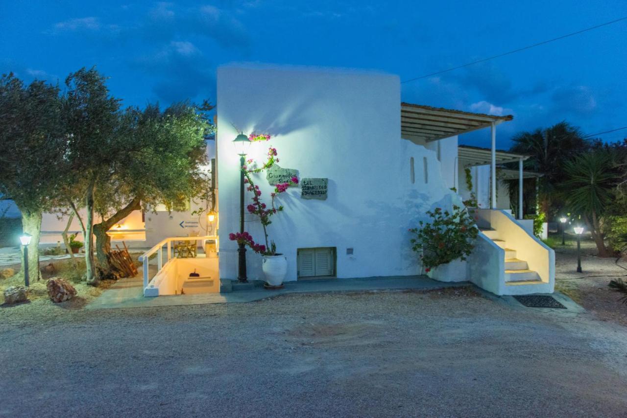 Giannakas Studios Platis Gialos  Bagian luar foto